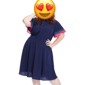 Eloquii shirt dress